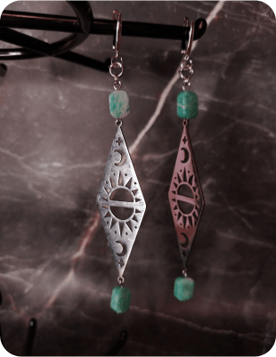 Серьги