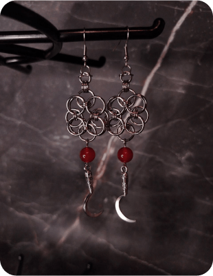 Серьги